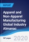 Apparel and Non-Apparel Manufacturing Global Industry Almanac 2015-2024 - Product Thumbnail Image