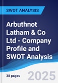 Arbuthnot Latham & Co Ltd - Company Profile and SWOT Analysis- Product Image