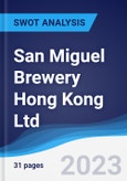 San Miguel Brewery Hong Kong Ltd - Strategy, SWOT and Corporate Finance Report- Product Image