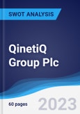 QinetiQ Group Plc - Strategy, SWOT and Corporate Finance Report- Product Image