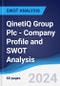 QinetiQ Group Plc - Company Profile and SWOT Analysis - Product Thumbnail Image