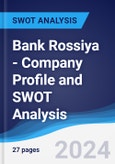 Bank Rossiya - Company Profile and SWOT Analysis- Product Image