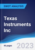 Texas Instruments Inc. - Strategy, SWOT and Corporate Finance Report- Product Image