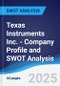 Texas Instruments Inc. - Company Profile and SWOT Analysis - Product Thumbnail Image