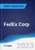 FedEx Corp - Strategy, SWOT and Corporate Finance Report- Product Image