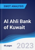 Al Ahli Bank of Kuwait - Strategy, SWOT and Corporate Finance Report- Product Image