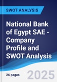 National Bank of Egypt SAE - Company Profile and SWOT Analysis- Product Image