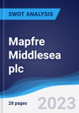 Mapfre Middlesea plc - Strategy, SWOT and Corporate Finance Report- Product Image