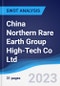 China Northern Rare Earth Group High-Tech Co Ltd - Strategy, SWOT and Corporate Finance Report - Product Thumbnail Image