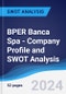 BPER Banca Spa - Company Profile and SWOT Analysis - Product Thumbnail Image