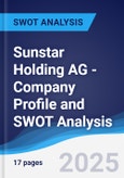 Sunstar Holding AG - Company Profile and SWOT Analysis- Product Image