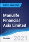 Manulife Financial Asia Limited - Strategy, SWOT and Corporate Finance Report - Product Thumbnail Image