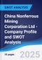 China Nonferrous Mining Corporation Ltd - Company Profile and SWOT Analysis - Product Thumbnail Image