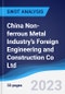 China Non-ferrous Metal Industry's Foreign Engineering and Construction Co Ltd - Strategy, SWOT and Corporate Finance Report - Product Thumbnail Image