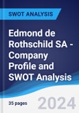 Edmond de Rothschild (Suisse) SA - Company Profile and SWOT Analysis- Product Image