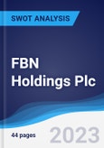 FBN Holdings Plc - Strategy, SWOT and Corporate Finance Report- Product Image