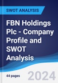 FBN Holdings Plc - Company Profile and SWOT Analysis- Product Image