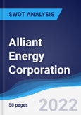 Alliant Energy Corporation - Strategy, SWOT and Corporate Finance Report- Product Image