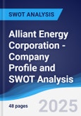 Alliant Energy Corporation - Company Profile and SWOT Analysis- Product Image