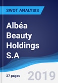 Albéa Beauty Holdings S.A. - Strategy, SWOT and Corporate Finance Report- Product Image
