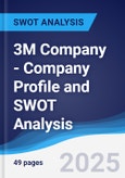 3M Company - Company Profile and SWOT Analysis- Product Image
