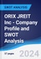 ORIX JREIT Inc - Company Profile and SWOT Analysis - Product Thumbnail Image
