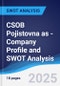 CSOB Pojistovna as - Company Profile and SWOT Analysis - Product Thumbnail Image