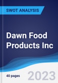 Dawn Food Products Inc - Strategy, SWOT and Corporate Finance Report- Product Image