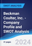 Beckman Coulter, Inc. - Company Profile and SWOT Analysis- Product Image