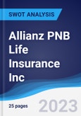 Allianz PNB Life Insurance Inc - Strategy, SWOT and Corporate Finance Report- Product Image