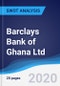 Barclays Bank of Ghana Ltd - Strategy, SWOT and Corporate Finance Report - Product Thumbnail Image