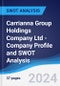 Carrianna Group Holdings Company Ltd - Company Profile and SWOT Analysis - Product Thumbnail Image