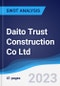 Daito Trust Construction Co Ltd - Strategy, SWOT and Corporate Finance Report - Product Thumbnail Image