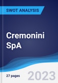 Cremonini SpA - Strategy, SWOT and Corporate Finance Report- Product Image