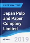 Japan Pulp and Paper Company Limited - Strategy, SWOT and Corporate Finance Report- Product Image