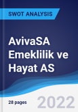 AvivaSA Emeklilik ve Hayat AS - Strategy, SWOT and Corporate Finance Report- Product Image