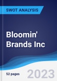 Bloomin' Brands Inc - Strategy, SWOT and Corporate Finance Report- Product Image