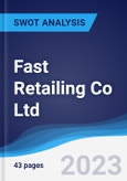 Fast Retailing Co Ltd - Strategy, SWOT and Corporate Finance Report- Product Image