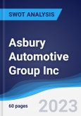 Asbury Automotive Group Inc - Strategy, SWOT and Corporate Finance Report- Product Image