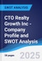 CTO Realty Growth Inc - Company Profile and SWOT Analysis - Product Thumbnail Image