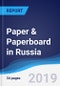 Paper & Paperboard in Russia - Product Thumbnail Image