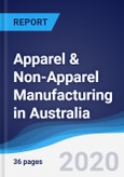 Apparel & Non-Apparel Manufacturing in Australia- Product Image