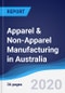 Apparel & Non-Apparel Manufacturing in Australia - Product Thumbnail Image