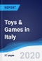 Toys & Games in Italy - Product Thumbnail Image