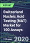2020 Switzerland Nucleic Acid Testing (NAT) Market for 100 Assays: Supplier Shares and Strategies, Country Volume and Sales Segment Forecasts - Infectious and Genetic Diseases, Cancer, Forensic and Paternity Testing - Product Thumbnail Image