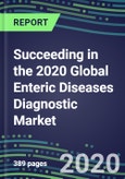 Succeeding in the 2020 Global Enteric Diseases Diagnostic Market for 10 Tests: US, Europe, Japan - Supplier Shares and Sales Segment Forecasts by Test, Competitive Intelligence, Emerging Technologies, Instrumentation and Opportunities- Product Image