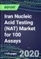 2020 Iran Nucleic Acid Testing (NAT) Market for 100 Assays: Supplier Shares and Strategies, Country Volume and Sales Segment Forecasts - Infectious and Genetic Diseases, Cancer, Forensic and Paternity Testing - Product Thumbnail Image