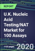 2020 U.K. Nucleic Acid Testing/NAT Market for 100 Assays: Supplier Shares and Strategies, Country Volume and Sales Segment Forecasts - Infectious and Genetic Diseases, Cancer, Forensic and Paternity Testing- Product Image