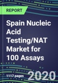 2020 Spain Nucleic Acid Testing/NAT Market for 100 Assays: Supplier Shares and Strategies, Country Volume and Sales Segment Forecasts - Infectious and Genetic Diseases, Cancer, Forensic and Paternity Testing- Product Image