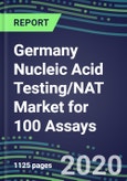2020 Germany Nucleic Acid Testing/NAT Market for 100 Assays: Supplier Shares and Strategies, Country Volume and Sales Segment Forecasts - Infectious and Genetic Diseases, Cancer, Forensic and Paternity Testing- Product Image